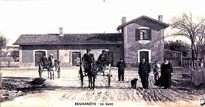 1174- Boukanefis - La Gare